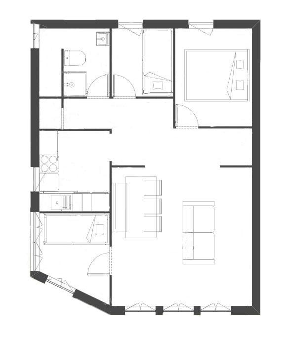 Meine Kleine Ecke Ferden Exterior photo