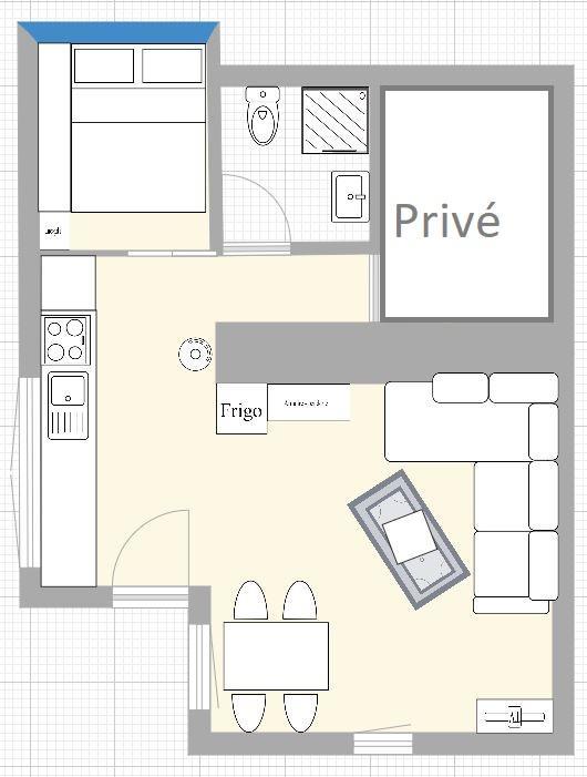 Meine Kleine Ecke Ferden Exterior photo